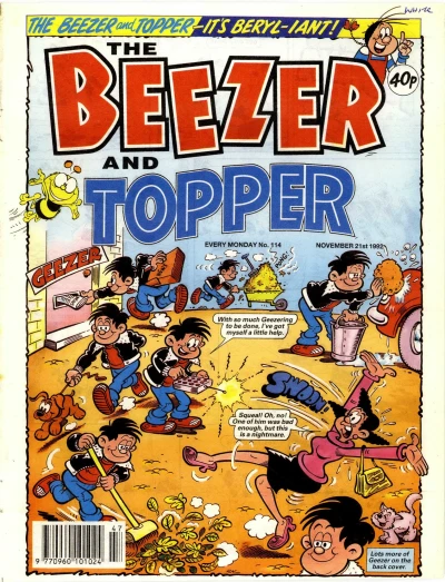 Cover of Issue #114