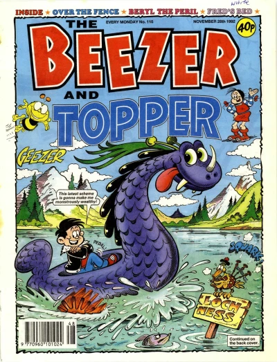 Cover of Issue #115