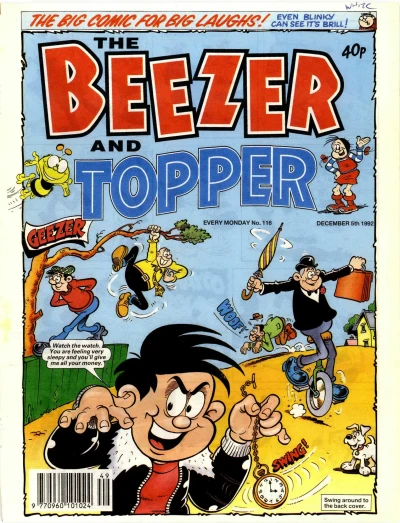 Cover of Issue #116