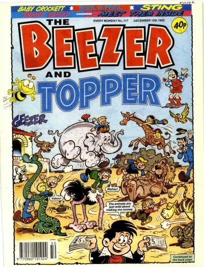 Cover of Issue #117