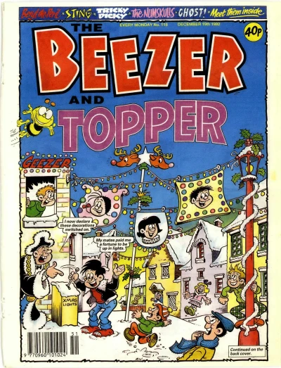 Cover of Issue #118