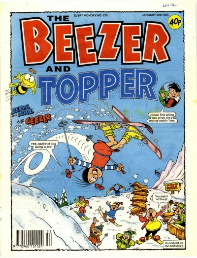 Cover of Issue #120