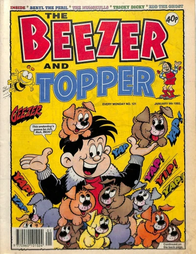 Cover of Issue #121