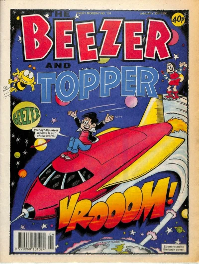 Cover of Issue #124