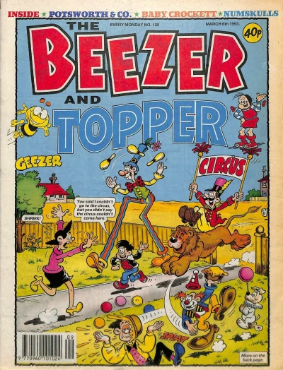 Cover of Issue #129