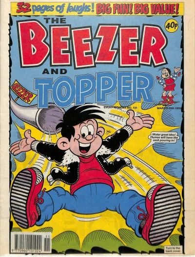 Cover of Issue #131