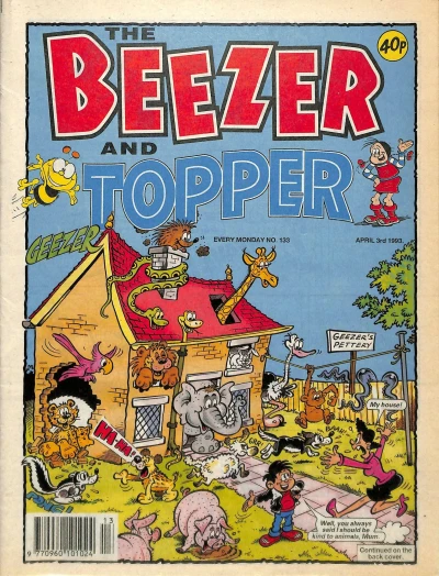 Cover of Issue #133