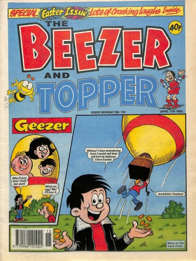 Cover of Issue #135