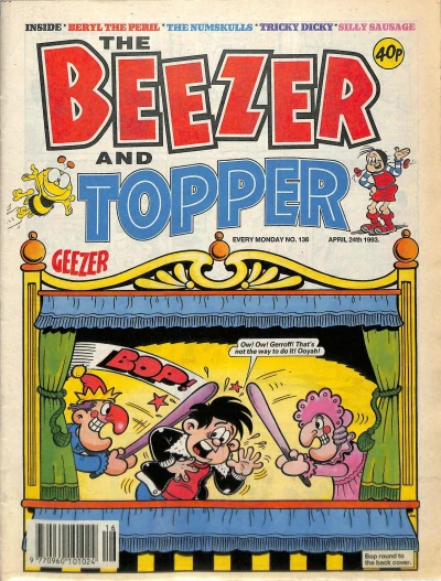 Cover of Issue #136