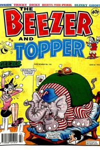 The Beezer and Topper