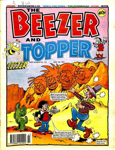 Cover of Issue #143