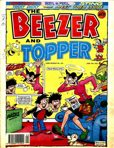 Cover of Issue #144