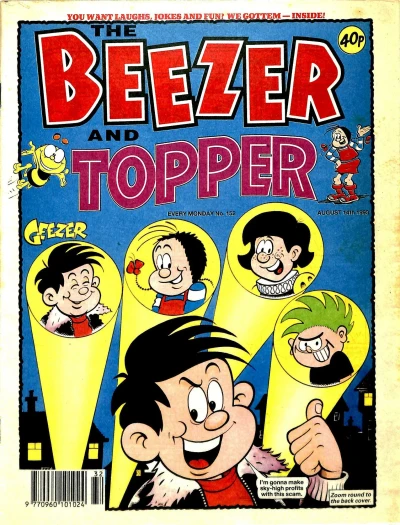 Cover of Issue #152