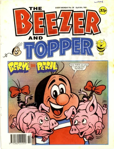 Cover of Issue #29