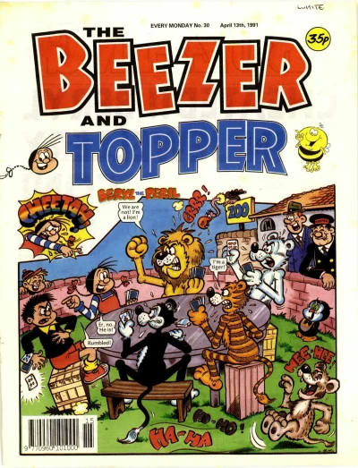 Cover of Issue #30