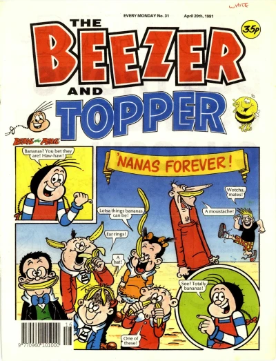 Cover of Issue #31
