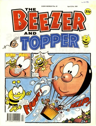 Cover of Issue #32
