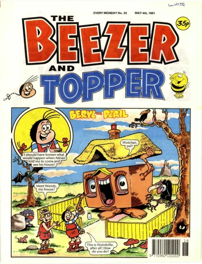 Cover of Issue #33