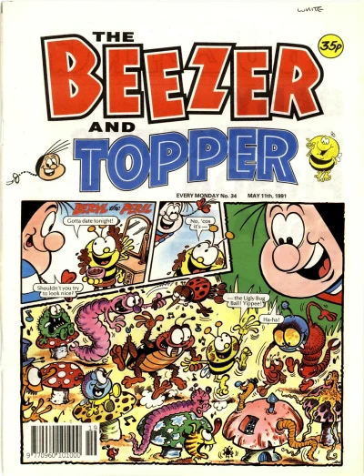 Cover of Issue #34