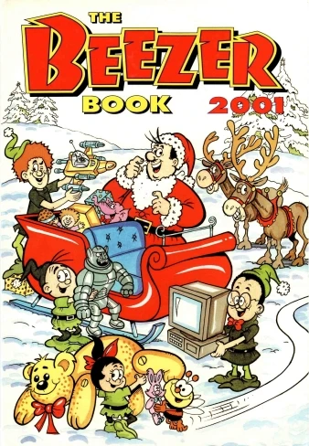 Cover of Issue #2001