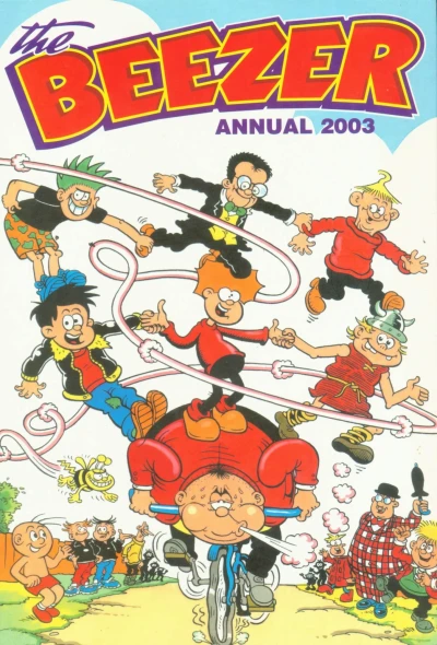 Cover of Issue #2003