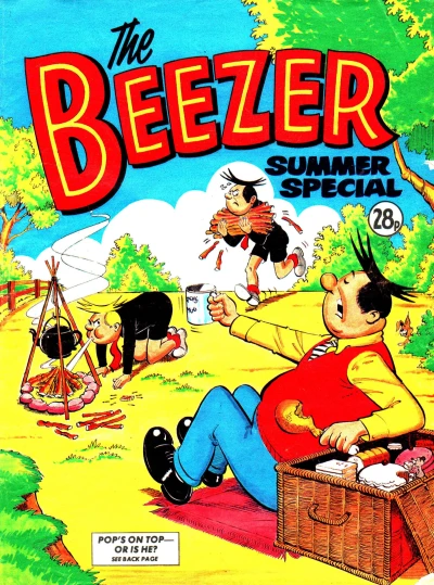 Cover of Issue #1980