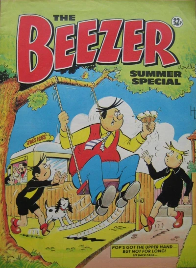 Cover of Issue #1981
