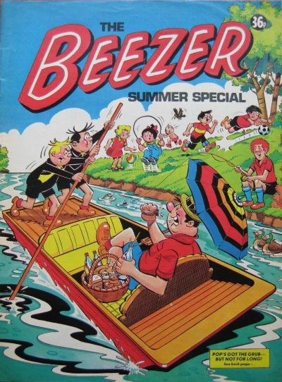 Cover of Issue #1982