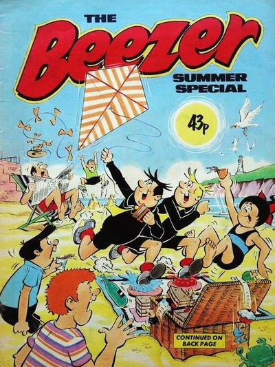 Cover of Issue #1984