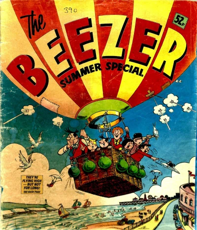 Cover of Issue #1986