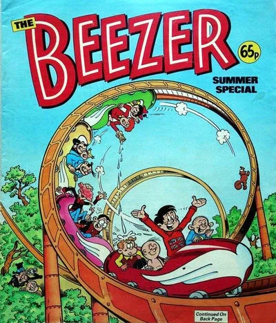 Cover of Issue #1988