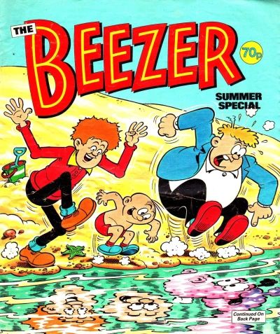 Cover of Issue #1989