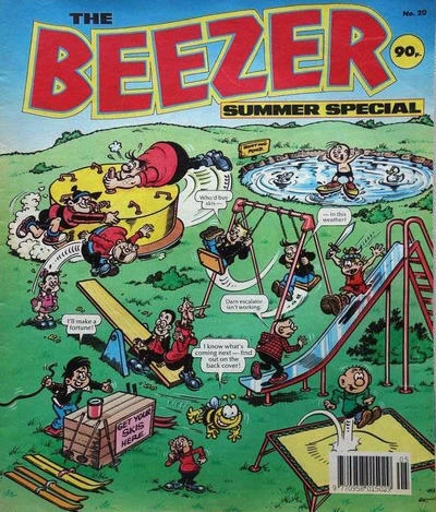 Cover of Issue #1992