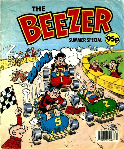 Cover of Issue #1993