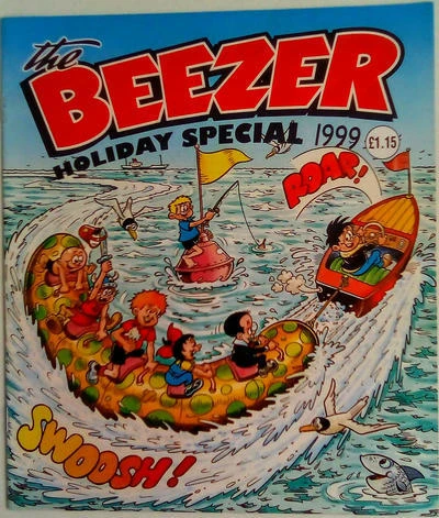 Cover of Issue #1999