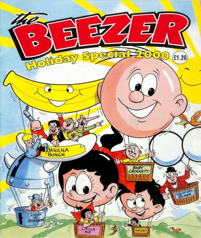 Cover of Issue #2000