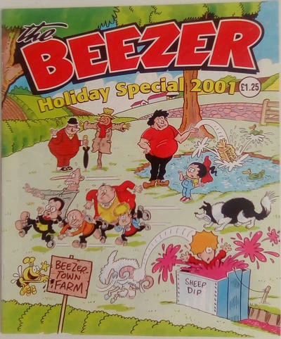 Cover of Issue #2001