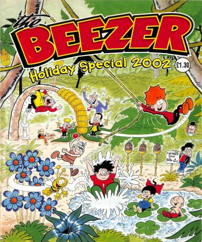 Cover of Issue #2002