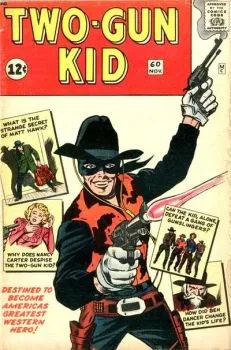 Cover of The Beginning Of The Two-Gun Kid