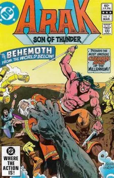 Cover of The Behemoth from the World Below
