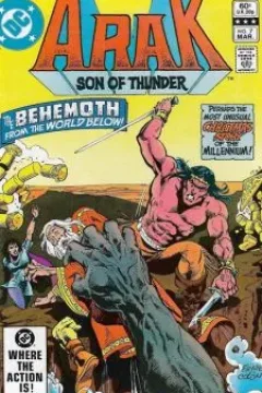 The Behemoth from the World Below