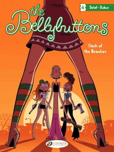 Cover of Clash Of The Beauties