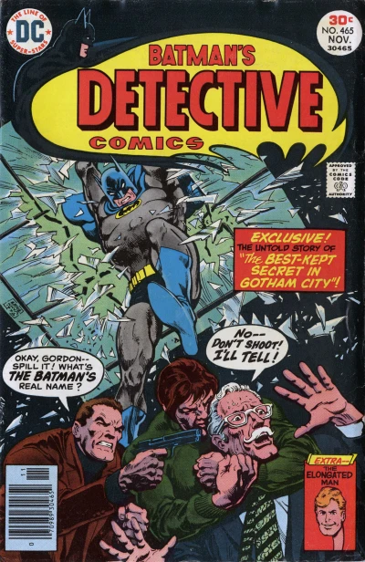 Cover of The Best-Kept Secret in Gotham City!; The Elongated Plague!
