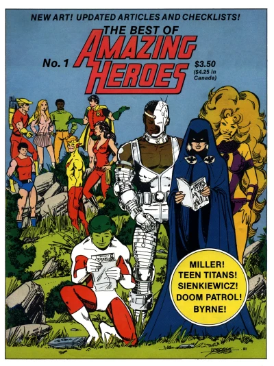 Cover of Issue #1