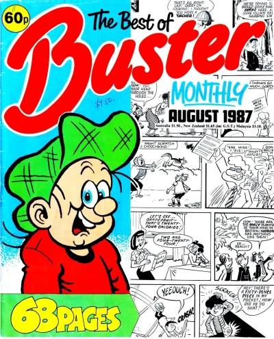 Cover of Issue #198708