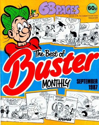 Cover of Issue #198709