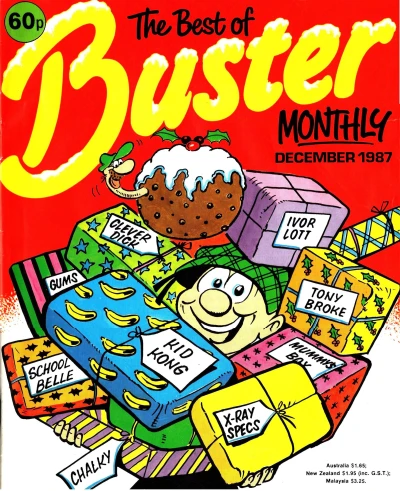 Cover of Issue #198712