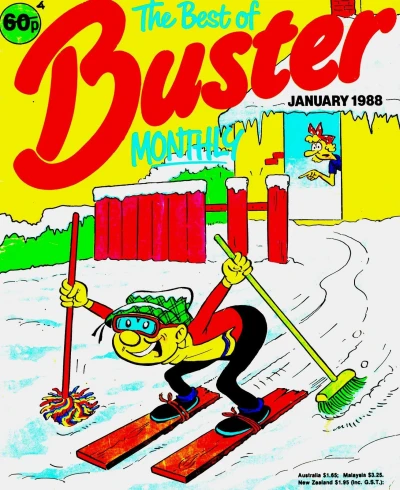 Cover of Issue #198801