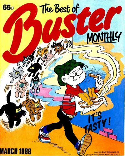 Cover of Issue #198803