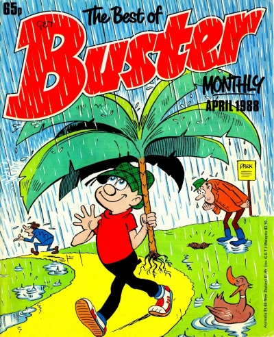 Cover of Issue #198804